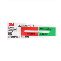 3M1243B 3M Attest Steam Chemical Integrators, 2", 100EA/PK