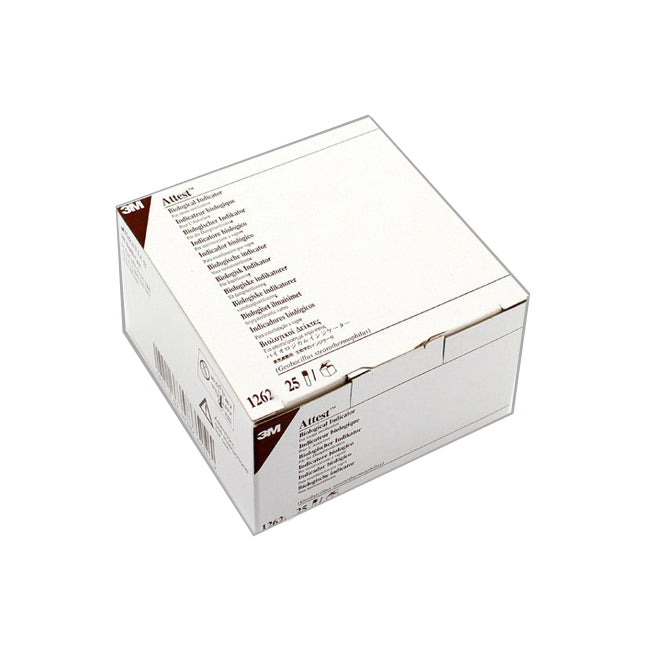 3M1262 Attest Biological Indicator Geobacillus Stearothermophilus, 100EA/BX