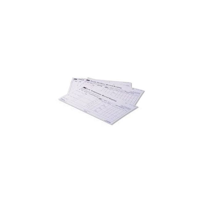 3M1268C Log Book Insert, 50EA/BX