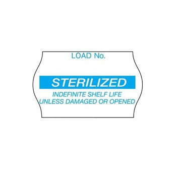 3M1269B Comply Record Label showing sterilized date, 1125EA/RL