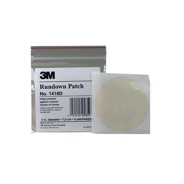 3M1418D Rundown Wound Patch 200EA/CA