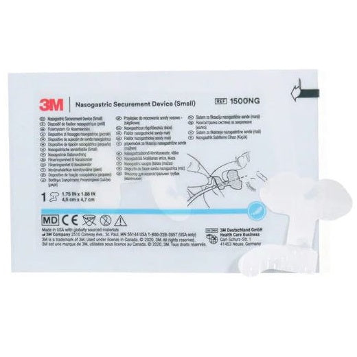3M1500NG 3M Nasogastric Securement Device, Small, 50EA/BX