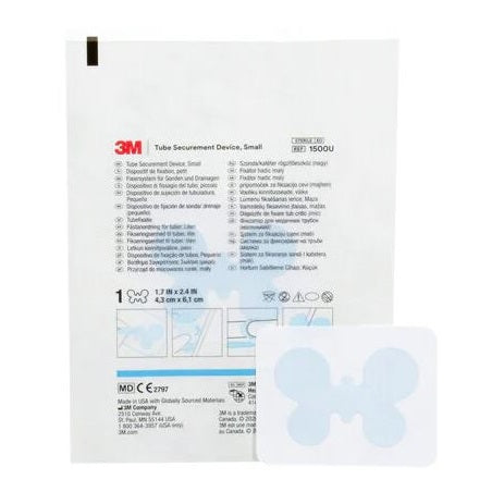 3M1500U 3M Tube Securement Device, Small, 25EA/BX