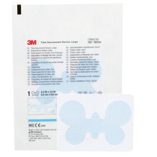 3M1501U 3M Tube Securement Device, Large, 25EA/BX