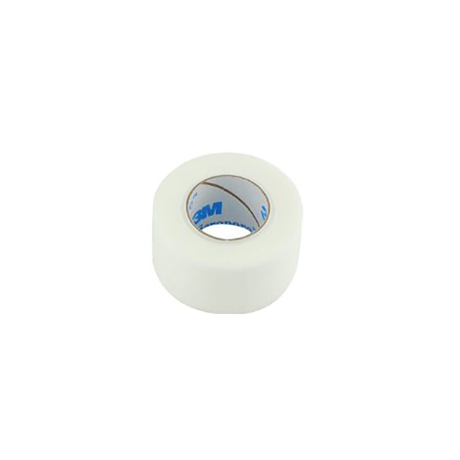 3M1530S-1 Micropore Surgical Tape, Non-Sterile, White, 2.5cm x 1.35m, 100RL/BX