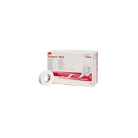 3M1534S-1 Transpore Tape, White, 1" x 1.5yd, 100RL/BX