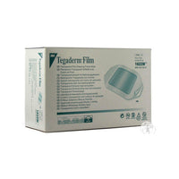3M1622W 3M Tegaderm Transparent Film Dressing with Border, 4.4cm x 4.4cm, 100EA/BX