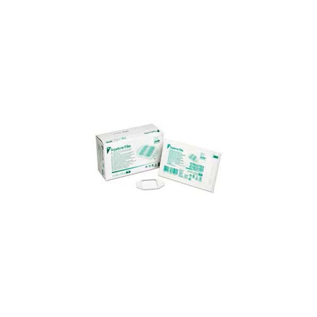3M1626W 3M Tegaderm Transparent Film Dressing with Border, 10cm x 12cm, 50EA/BX