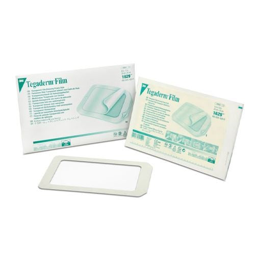3M1629 3M Tegaderm Transparent Film Dressings, 20cm x 30cm, 10EA/BX