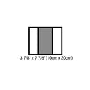 3M2040 Steri-Drape 2 Treatment Incise Drape, 41cm x 38cm,10EA/BX
