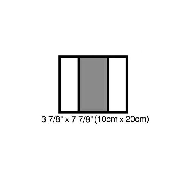 3M2040 Steri-Drape 2 Treatment Incise Drape, 41cm x 38cm,10EA/BX