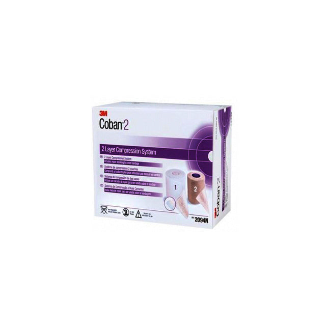3M2094N - 3M Coban 2 Two-Layer Compression System 2RL/BX
