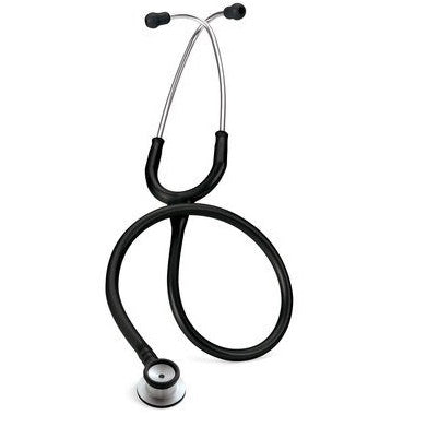 3M2114 Littmann Classic II Infant Stethoscope, 28", Black, 1/EA