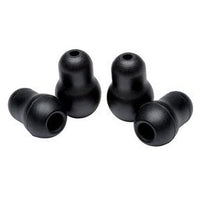 3M40001 3M Littmann Stethoscope Spare Parts Kit, Snap Tight Soft-Sealing Eartips, Black, Large and Small, 1/KIT