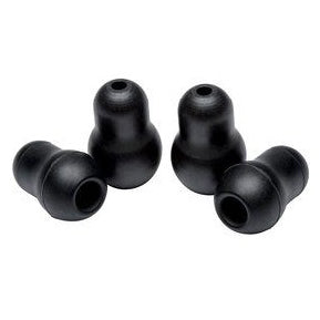 3M40001 3M Littmann Stethoscope Spare Parts Kit, Snap Tight Soft-Sealing Eartips, Black, Large and Small, 1/KIT