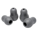 3M40002 3M Littmann Stethoscope Spare Parts Kit, Snap Tight Soft-Sealing Eartips, Grey, Large and Small, 1/KIT