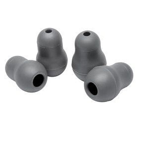 3M40002 3M Littmann Stethoscope Spare Parts Kit, Snap Tight Soft-Sealing Eartips, Grey, Large and Small, 1/KIT
