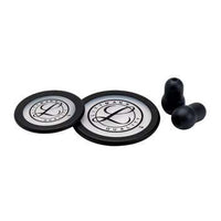 3M40016 3M Littmann Stethoscope Spare Parts Kit, Classic III and Cardiology IV, Black, 1/KIT