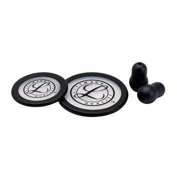 3M40016 3M Littmann Stethoscope Spare Parts Kit, Classic III and Cardiology IV, Black, 1/KIT