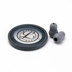 3M40018 3M Littmann Stethoscope Spare Parts Kit, Master Cardiology, Grey, 1/KIT