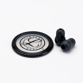 3M40022 3M Littmann Stethoscope Spare Parts Kit, Master Classic, Black, 1/KIT