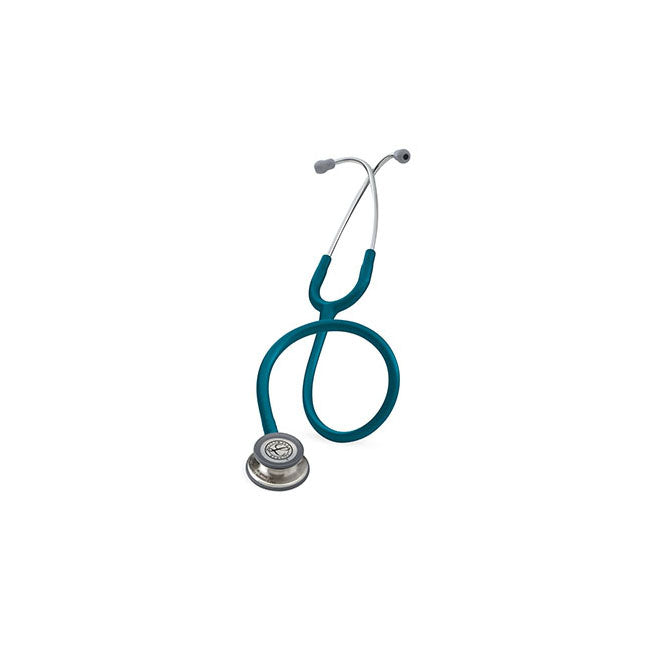3M5623 Littmann Classic III Stethoscope, Caribbean Blue, 27", 1/EA
