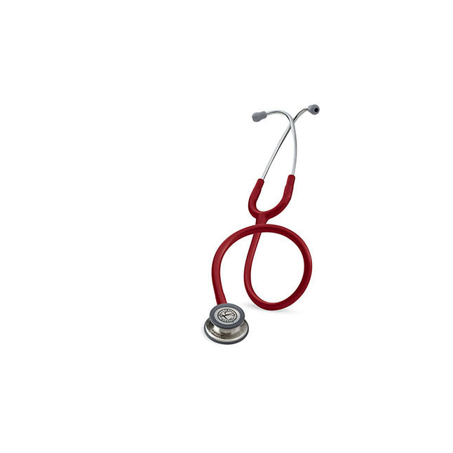 3M5868 Littmann Classic III Stethoscope, 27", Burgundy, Black Finish, 1/EA