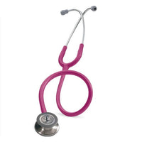 3M5648 Littmann Classic III Stethoscope, Raspberry, 27", 1/EA