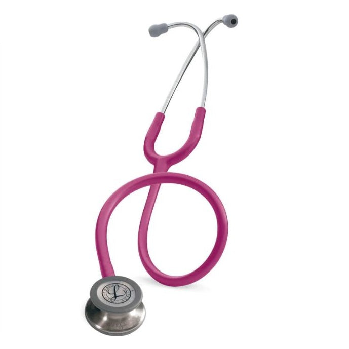3M5648 Littmann Classic III Stethoscope, Raspberry, 27", 1/EA
