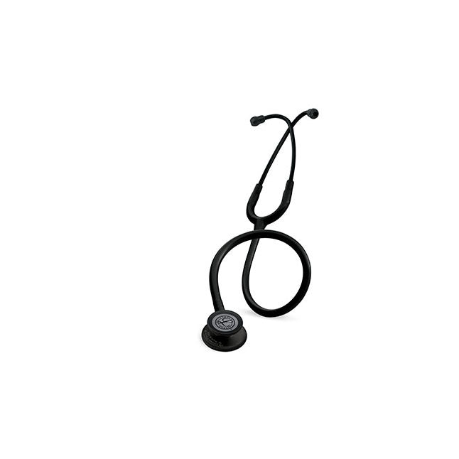 3M5861 Littmann Classic III Stethoscope, Black, 27", 1/EA