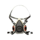 3M6100 Respirator, 6000 Series, Half Facepiece, Small, 1/EA