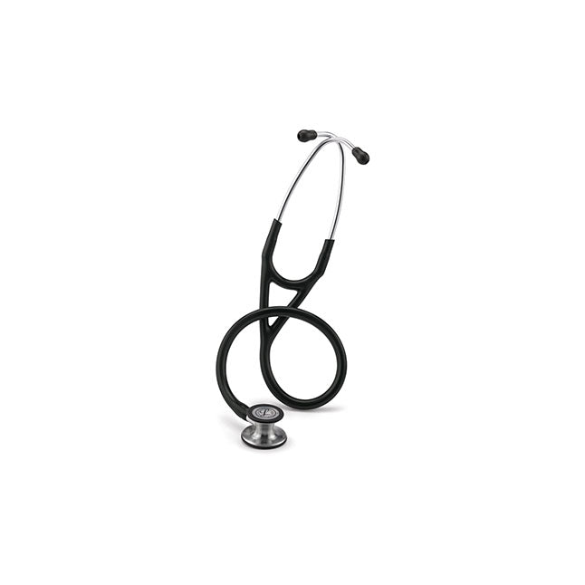 3M6165 Littmann Cardiology IV Stethoscope, Black, 27", 1/EA