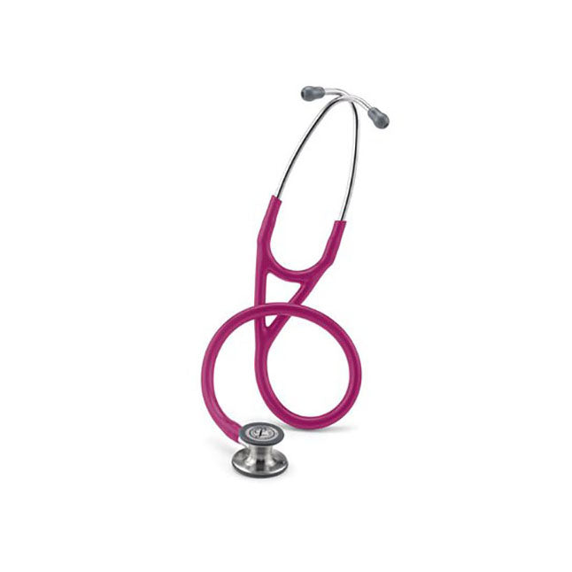 3M6241 Littmann Cardiology IV Stethoscope, Raspberry, 27", 1/EA