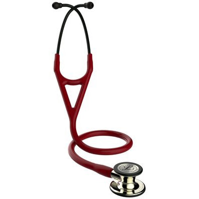 3M6176 Littmann Cardiology IV Stethoscope, Burgundy, 27", 1/EA