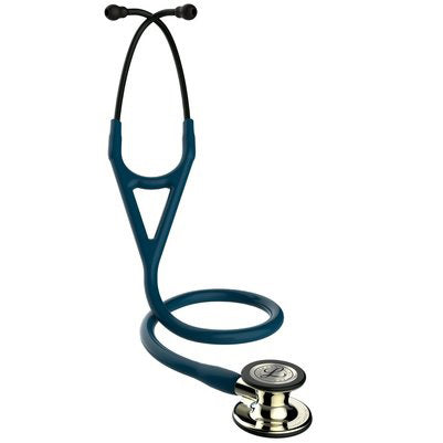 3M6190 Littmann Cardiology IV Stethoscope, Caribbean Blue Tube, 27", 1/EA