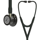 3M6204 Littmann Cardiology IV Stethoscope, 27", Black-Champagne, 1/EA