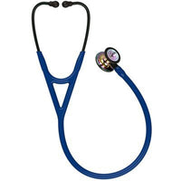 3M6242 Littmann Cardiology IV Stethoscope, 27", Navy Blue, 1/EA