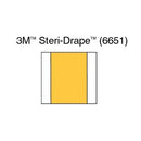 3M6651 3M Ioban 2 Antimicrobial Incise Drape, 23" x 33", 10EA/BX
