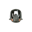 3M6800 Respirator, 6000 Series, Full Facepiece, Medium, Gray, 1/EA