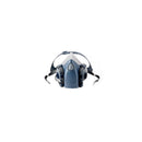 3M7501 Half Face Mask Respirator, Small, 1/EA