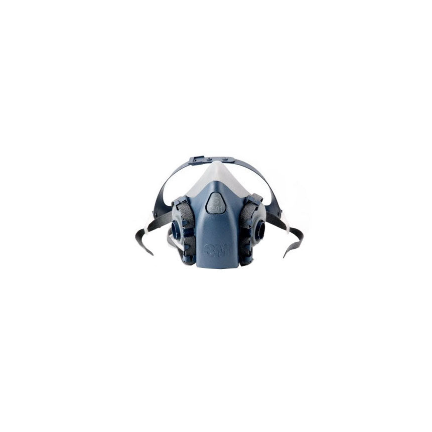 3M7501 Half Face Mask Respirator, Small, 1/EA