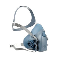 3M7502 Respirator, Half Facepiece, 7500 Series, 1/EA