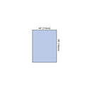 3M9072 Steri-Drape Back Table Cover 114cm x 150cm 20EA/BX