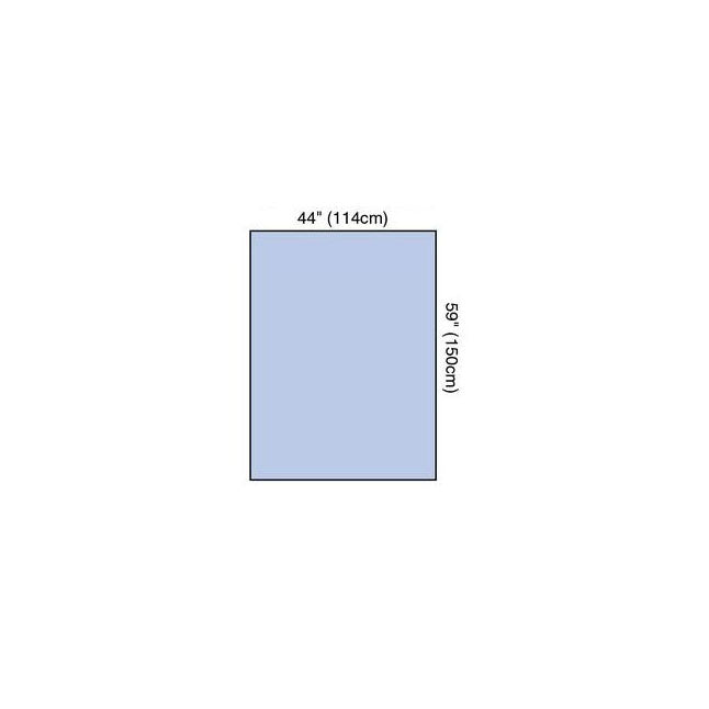 3M9072 Steri-Drape Back Table Cover 114cm x 150cm 20EA/BX