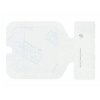 3M9519HP Tegaderm HP Transparent Film Dressing, Frame Style, 6cm x 6cm, 100EA/BX