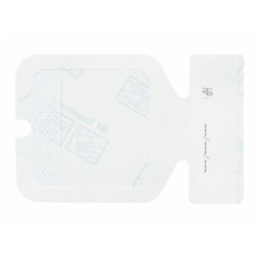 3M9519HP Tegaderm HP Transparent Film Dressing, Frame Style, 6cm x 6cm, 100EA/BX