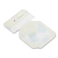 3M9525HP Tegaderm IV Securement Transparent Film Dressing, with Border, 100EA/BX