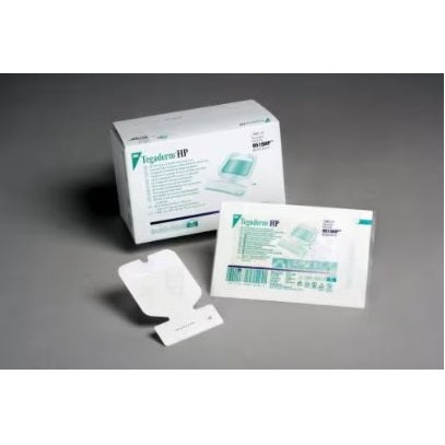 3M9534HP Tegaderm HP Transparent Film Dressing, Frame Style, 6cm x 7cm, 100EA/BX