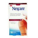 3MH1547-18-CA Nexcare Steri-Strip Skin Closure 4" x 0.5" 18EA/BX