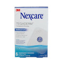 3MH1624-06-CA Nexcare Tegaderm Transparent Waterproof Dressing, 6cm x 7cm, 6EA/BX
